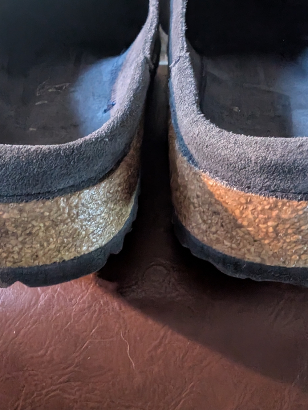 Women's Navy 39 (8) Buckley Birkenstocks New - Picture 4 of 8